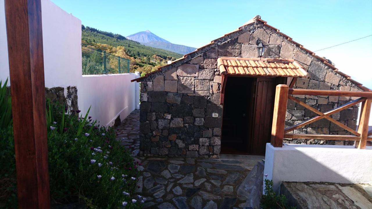 Gasthaus El Pajar De Ines La Orotava Exterior foto