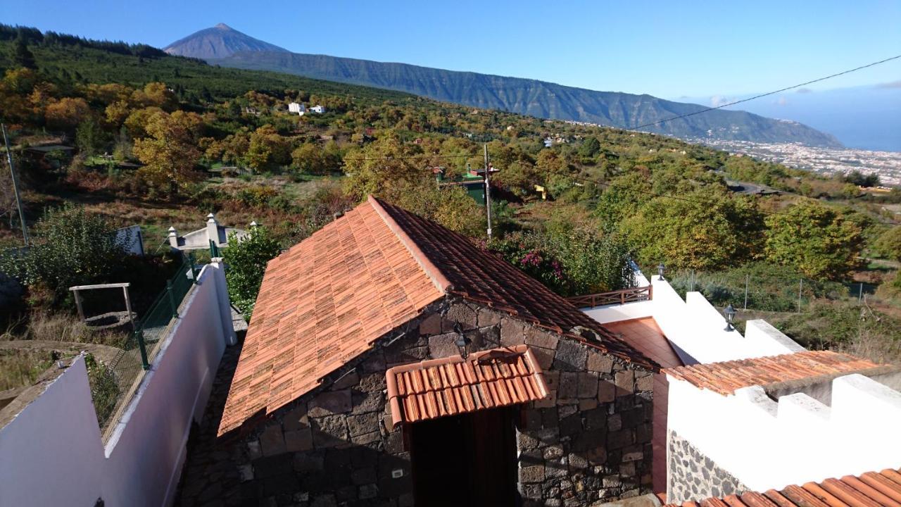 Gasthaus El Pajar De Ines La Orotava Exterior foto