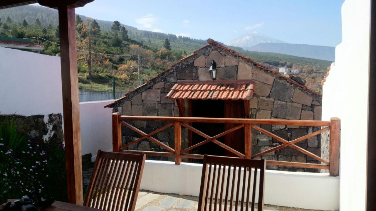 Gasthaus El Pajar De Ines La Orotava Exterior foto